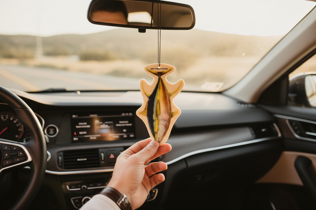 Yellowfin Tuna Fishing Air Freshener