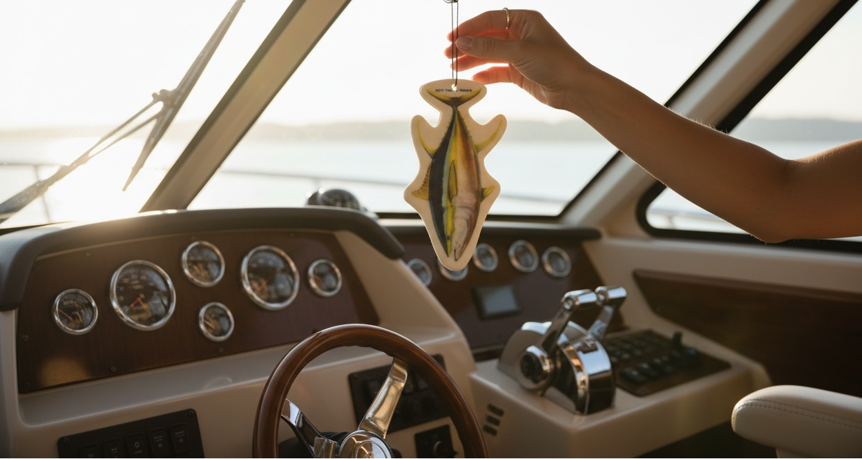 Yellowfin Tuna Fishing Air Freshener