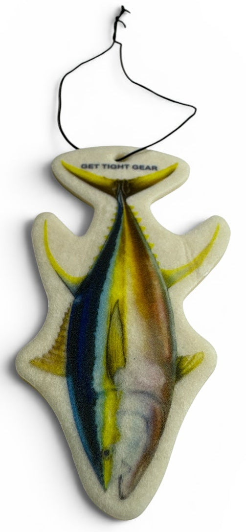 Yellowfin Tuna Fishing Air Freshener