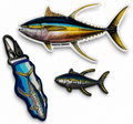 The Tug Is The Drug® Yellowfin Tuna Fishing Gift Bundle
