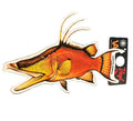 Get Tight Gear UV Vinyl Sticker — Assorted Designs (Small)