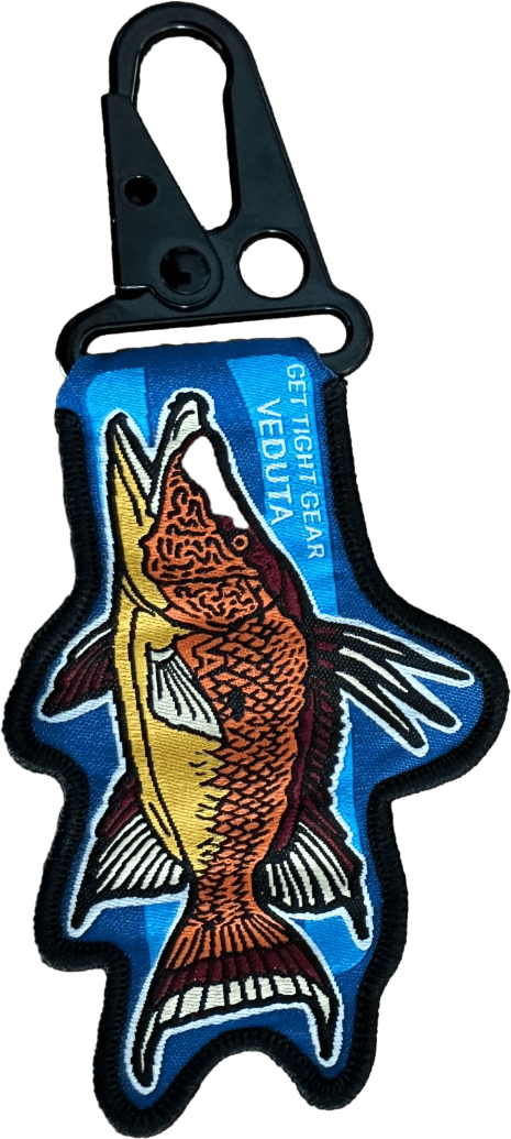 Hogfish Quick - Clip Keychain – GTG Saltwater Series - Get Tight Gear