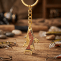 Offshore Hogfish Keychain – GTG Saltwater Series (Gold) - Get Tight Gear