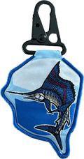 Sailfish Quick - Clip Keychain – GTG Saltwater Series - Get Tight Gear