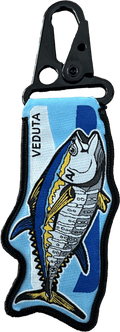 Tuna Quick - Clip Keychain – GTG Saltwater Series - Get Tight Gear